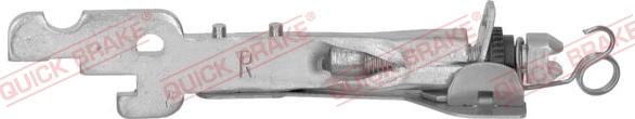 QUICK BRAKE 10153003R-1R - Комплект регулятора, барабанный тормозной механизм autospares.lv