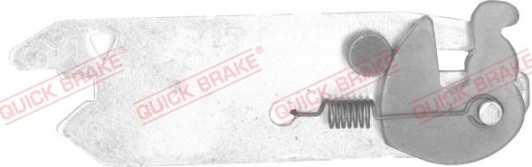 QUICK BRAKE 10253060-1R - Комплект регулятора, барабанный тормозной механизм autospares.lv