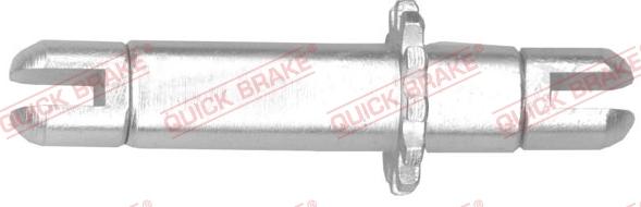 QUICK BRAKE 10253021-1 - Система тяг и рычагов, тормозная система autospares.lv