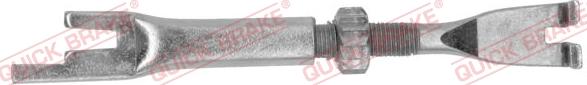 QUICK BRAKE 10253022R-1L - Комплект регулятора, барабанный тормозной механизм autospares.lv