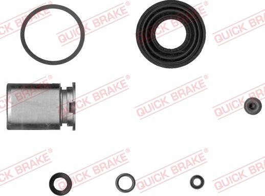 QUICK BRAKE 114-5009 - Ремкомплект, тормозной суппорт autospares.lv