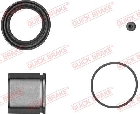 QUICK BRAKE 114-5004 - Ремкомплект, тормозной суппорт autospares.lv