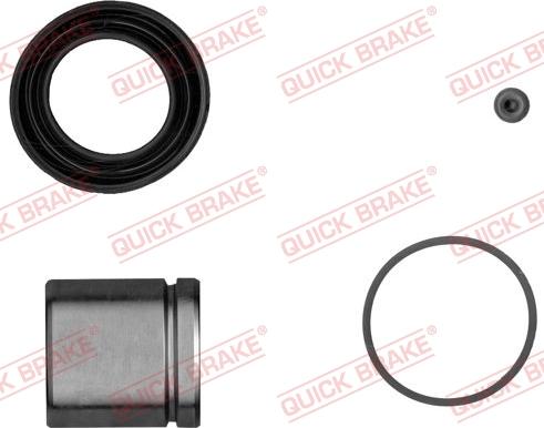 QUICK BRAKE 114-5005 - Ремкомплект, тормозной суппорт autospares.lv