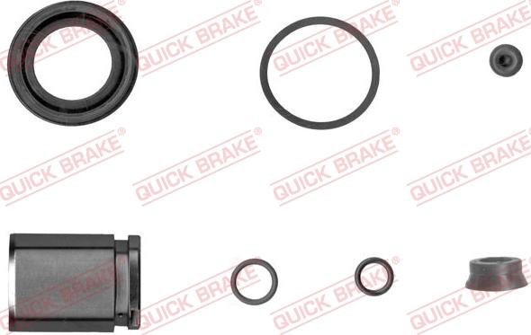 QUICK BRAKE 114-5006 - Ремкомплект, тормозной суппорт autospares.lv