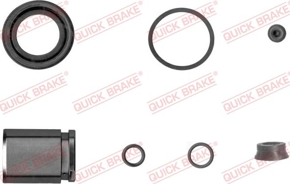 QUICK BRAKE 114-5001 - Ремкомплект, тормозной суппорт autospares.lv