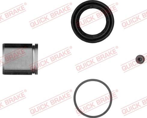 QUICK BRAKE 114-5008 - Ремкомплект, тормозной суппорт autospares.lv