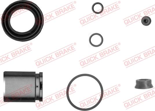 QUICK BRAKE 114-5002 - Ремкомплект, тормозной суппорт autospares.lv