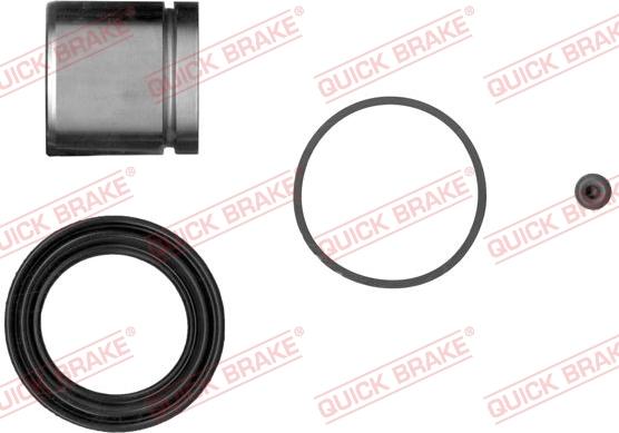 QUICK BRAKE 114-5019 - Ремкомплект, тормозной суппорт autospares.lv