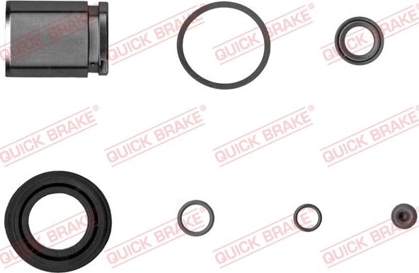 QUICK BRAKE 114-5014 - Ремкомплект, тормозной суппорт autospares.lv