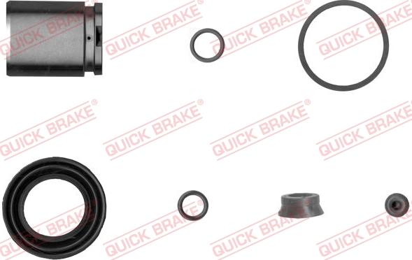 QUICK BRAKE 114-5016 - Ремкомплект, тормозной суппорт autospares.lv