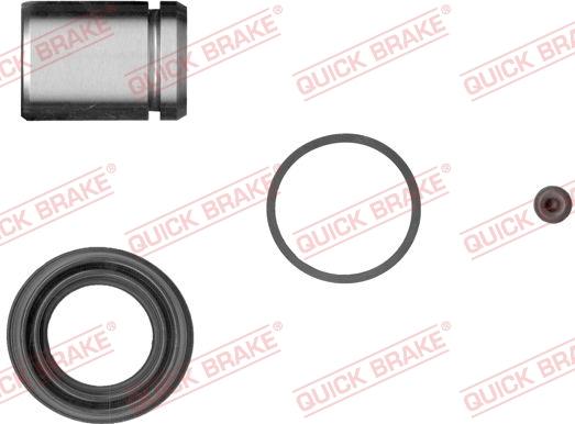 QUICK BRAKE 114-5033 - Ремкомплект, тормозной суппорт autospares.lv