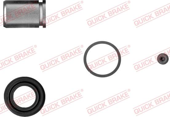 QUICK BRAKE 114-5029 - Ремкомплект, тормозной суппорт autospares.lv