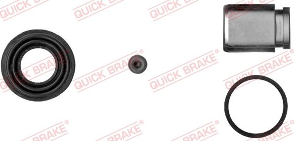 QUICK BRAKE 114-5022 - Ремкомплект, тормозной суппорт autospares.lv