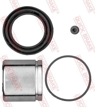 QUICK BRAKE 114-5372 - Ремкомплект, тормозной суппорт autospares.lv