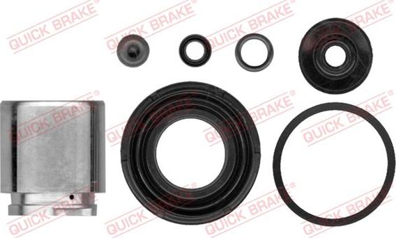 QUICK BRAKE 114-5277 - Ремкомплект, тормозной суппорт autospares.lv