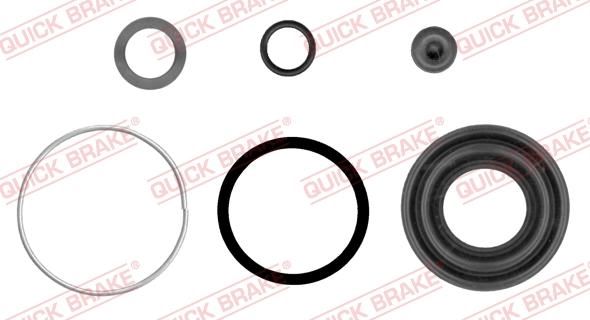 QUICK BRAKE 114-0403 - Ремкомплект, тормозной суппорт autospares.lv