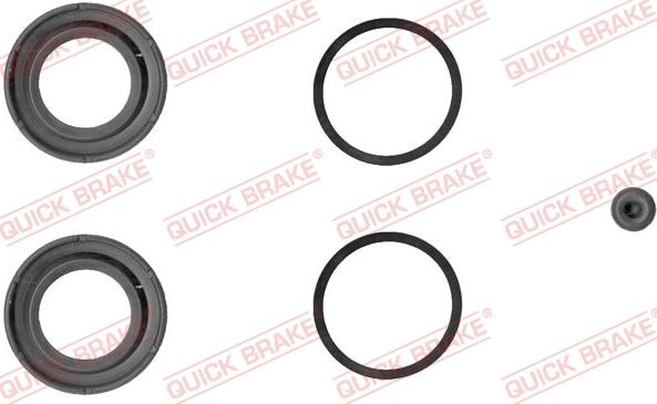 QUICK BRAKE 114-0095 - Ремкомплект, тормозной суппорт autospares.lv