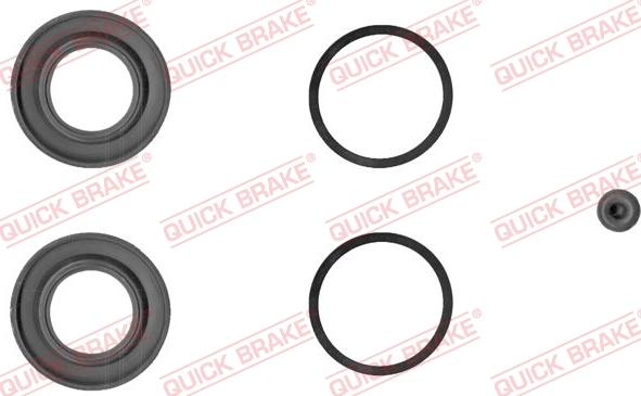 QUICK BRAKE 114-0091 - Ремкомплект, тормозной суппорт autospares.lv