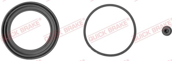 QUICK BRAKE 114-0093 - Ремкомплект, тормозной суппорт autospares.lv