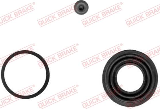 QUICK BRAKE 114-0045 - Ремкомплект, тормозной суппорт autospares.lv