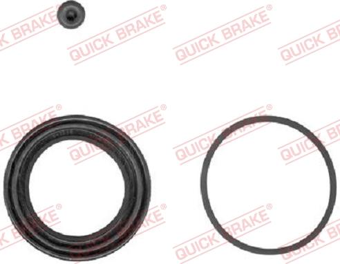 QUICK BRAKE 114-0014 - Ремкомплект, тормозной суппорт autospares.lv