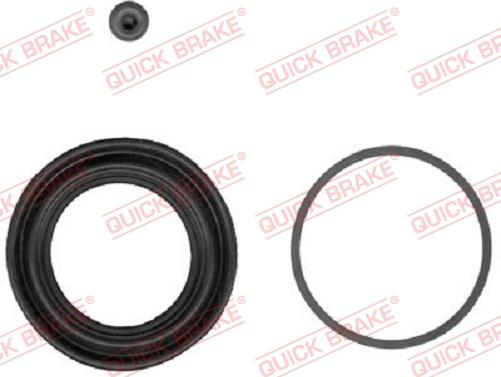 QUICK BRAKE 114-0012 - Ремкомплект, тормозной суппорт autospares.lv