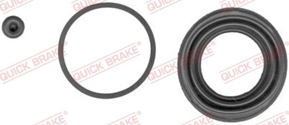 QUICK BRAKE 114-0086 - Ремкомплект, тормозной суппорт autospares.lv