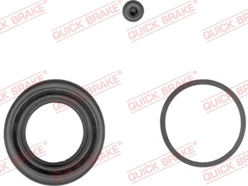 QUICK BRAKE 114-0080 - Ремкомплект, тормозной суппорт autospares.lv