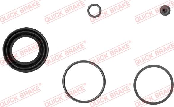 QUICK BRAKE 114-0034 - Ремкомплект, тормозной суппорт autospares.lv