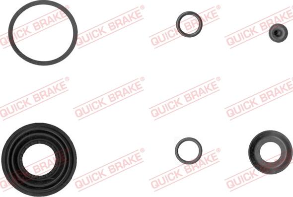 QUICK BRAKE 114-0029 - Ремкомплект, тормозной суппорт autospares.lv