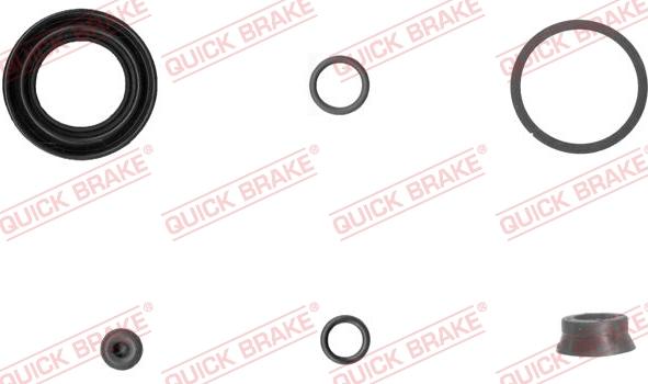 QUICK BRAKE 114-0020 - Ремкомплект, тормозной суппорт autospares.lv