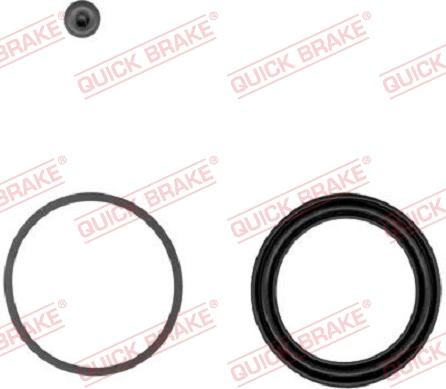 QUICK BRAKE 114-0023 - Ремкомплект, тормозной суппорт autospares.lv