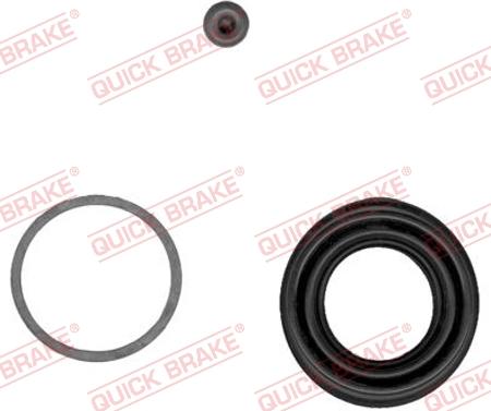 QUICK BRAKE 114-0075 - Ремкомплект, тормозной суппорт autospares.lv