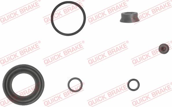 QUICK BRAKE 114-0071 - Ремкомплект, тормозной суппорт autospares.lv