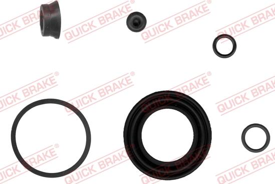 QUICK BRAKE 114-0190 - Ремкомплект, тормозной суппорт autospares.lv