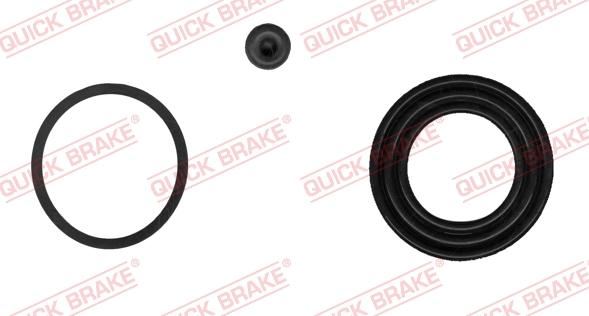 QUICK BRAKE 114-0145 - Ремкомплект, тормозной суппорт autospares.lv