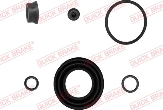 QUICK BRAKE 114-0155 - Ремкомплект, тормозной суппорт autospares.lv