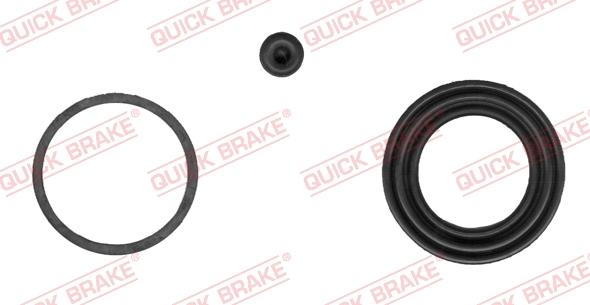 QUICK BRAKE 114-0164 - Ремкомплект, тормозной суппорт autospares.lv