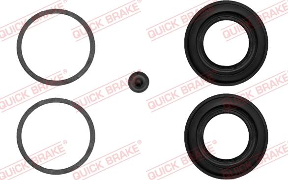 QUICK BRAKE 114-0161 - Ремкомплект, тормозной суппорт autospares.lv