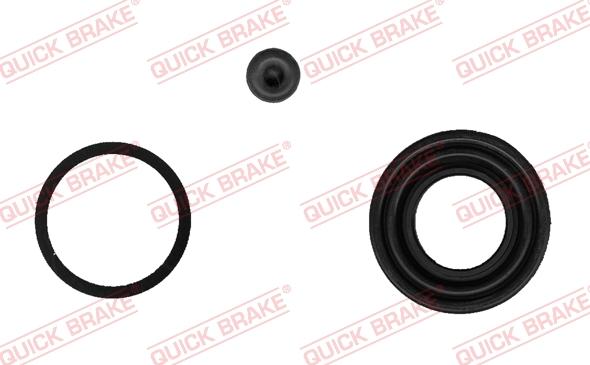 QUICK BRAKE 114-0113 - Ремкомплект, тормозной суппорт autospares.lv