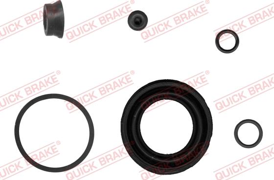 QUICK BRAKE 114-0189 - Ремкомплект, тормозной суппорт autospares.lv