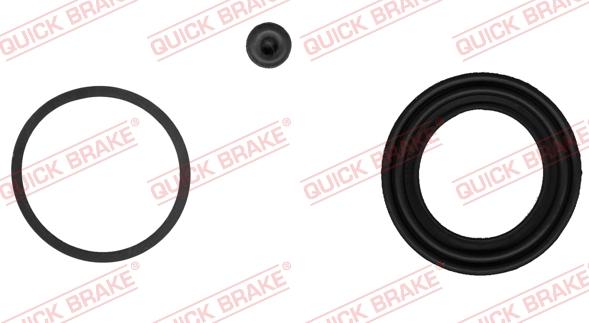 QUICK BRAKE 114-0188 - Ремкомплект, тормозной суппорт autospares.lv