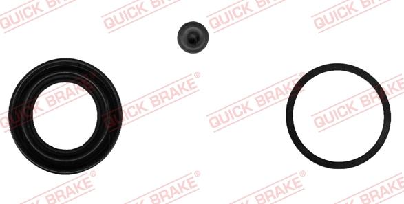 QUICK BRAKE 114-0136 - Ремкомплект, тормозной суппорт autospares.lv