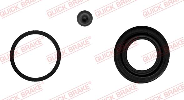 QUICK BRAKE 114-0124 - Ремкомплект, тормозной суппорт autospares.lv