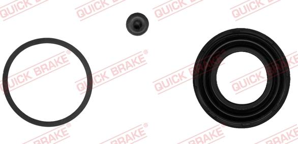 QUICK BRAKE 114-0174 - Ремкомплект, тормозной суппорт autospares.lv