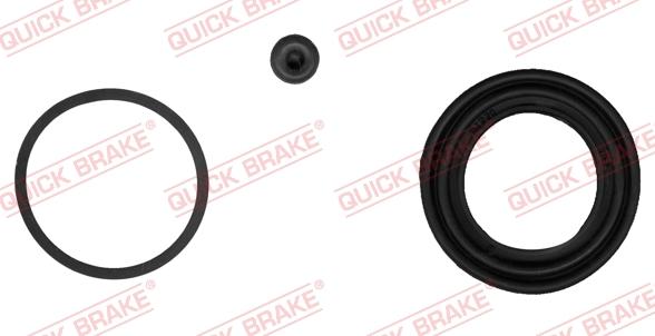 QUICK BRAKE 114-0172 - Ремкомплект, тормозной суппорт autospares.lv