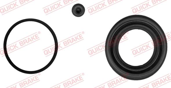 QUICK BRAKE 114-0211 - Ремкомплект, тормозной суппорт autospares.lv