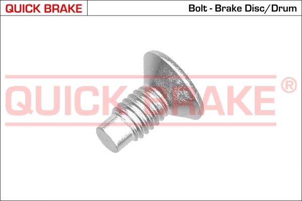 QUICK BRAKE 11663 - - - autospares.lv