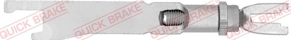 QUICK BRAKE 11053001R-1R - Комплект регулятора, барабанный тормозной механизм autospares.lv