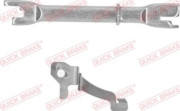 QUICK BRAKE 11053003-1L - Комплект регулятора, барабанный тормозной механизм autospares.lv